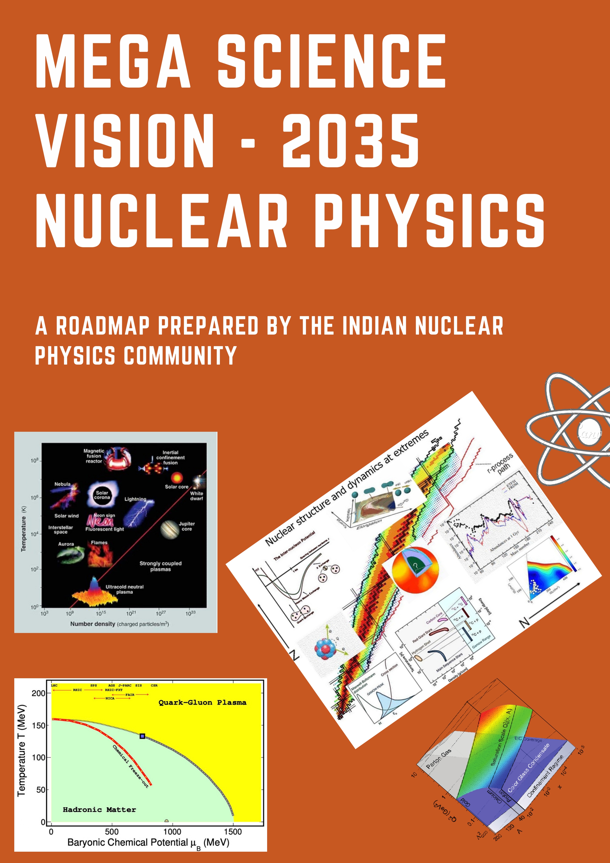 The Mega Science Vision-2035 Nuclear Physics Report
